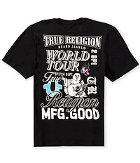 True Religion World Tour Short Sleeve T-Shirt