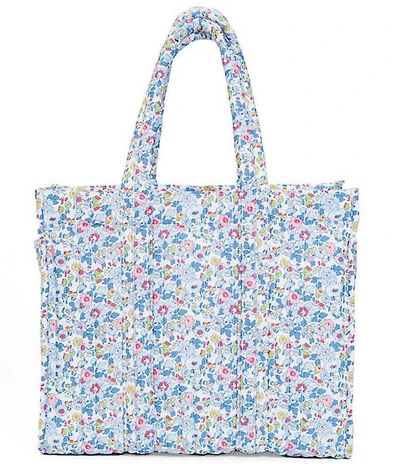 TRVL Design Quilted Bridgehampton Floral Go Go Tote Bag