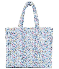 TRVL Design Quilted Bridgehampton Floral Go Go Tote Bag