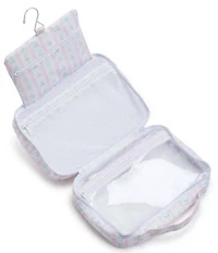 TRVL Design Bundle Up Hanging Toiletry Bag - Ribbon Floral Print