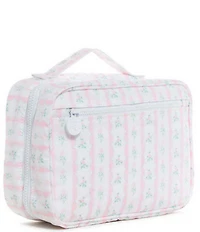 TRVL Design Bundle Up Hanging Toiletry Bag - Ribbon Floral Print