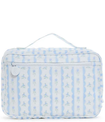 TRVL Design Bundle Up Hanging Toiletry Bag - Ribbon Floral Print