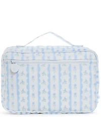 TRVL Design Bundle Up Hanging Toiletry Bag - Ribbon Floral Print