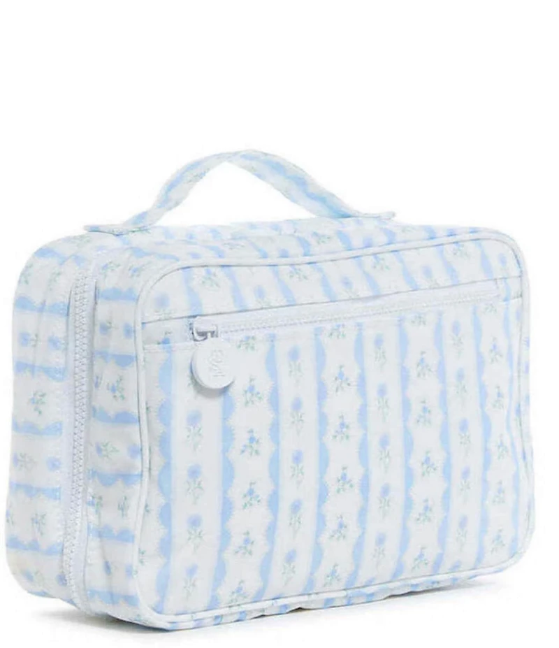 TRVL Design Bundle Up Hanging Toiletry Bag - Ribbon Floral Print