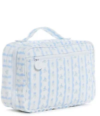 TRVL Design Bundle Up Hanging Toiletry Bag - Ribbon Floral Print
