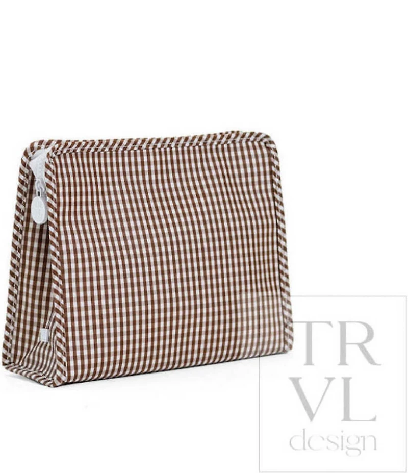 TRVL Design Coco Gingham Large Roadie