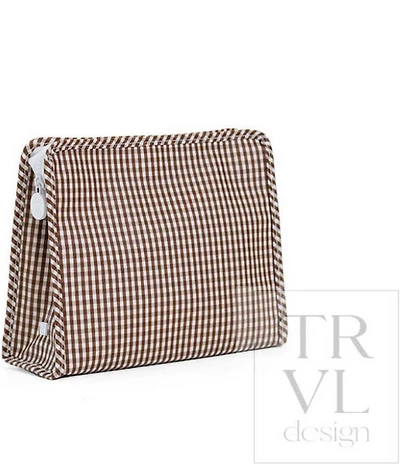 TRVL Design Coco Gingham Large Roadie