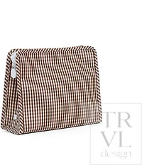 TRVL Design Coco Gingham Large Roadie