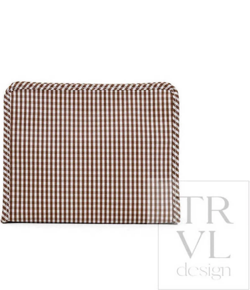 TRVL Design Coco Gingham Large Roadie
