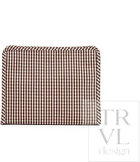 TRVL Design Coco Gingham Large Roadie