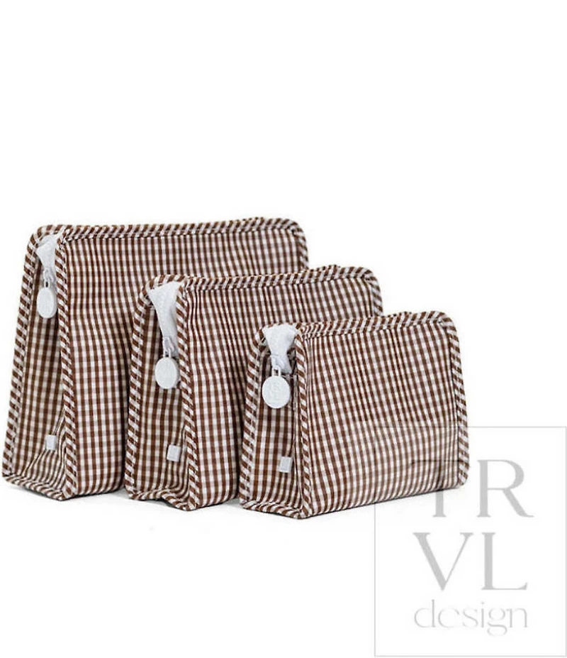 TRVL Design Coco Gingham Large Roadie