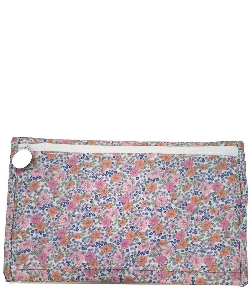 TRVL Design Garden Floral Changer Pad