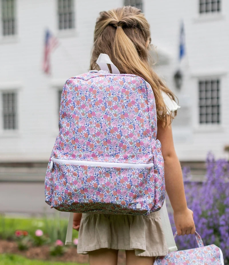TRVL Design Garden Floral Backpack