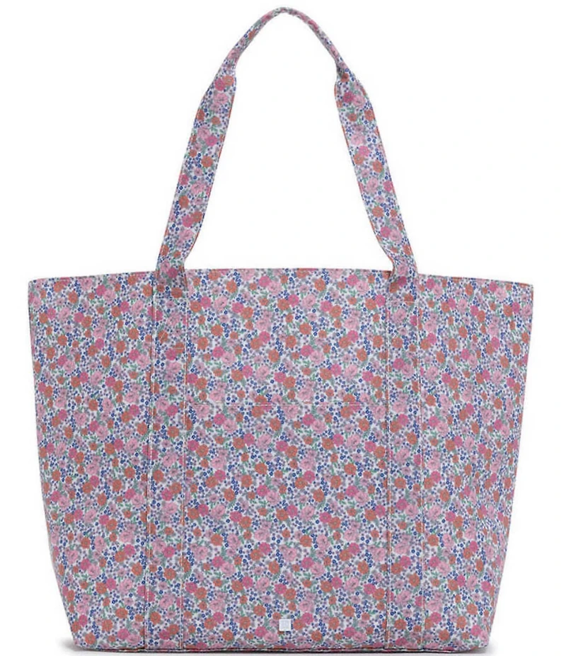 TRVL Design Garden Floral Jumbo Tote