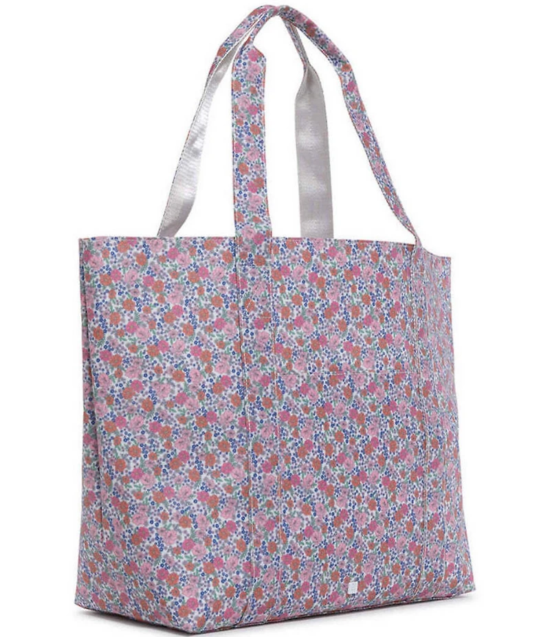 TRVL Design Garden Floral Jumbo Tote
