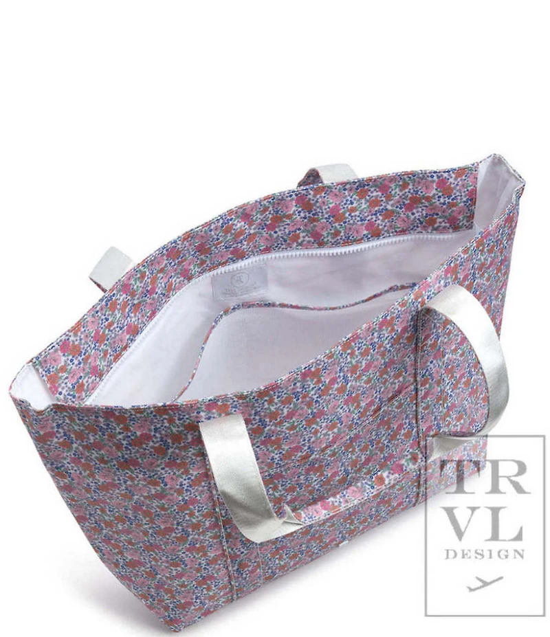 TRVL Design Garden Floral Jumbo Tote