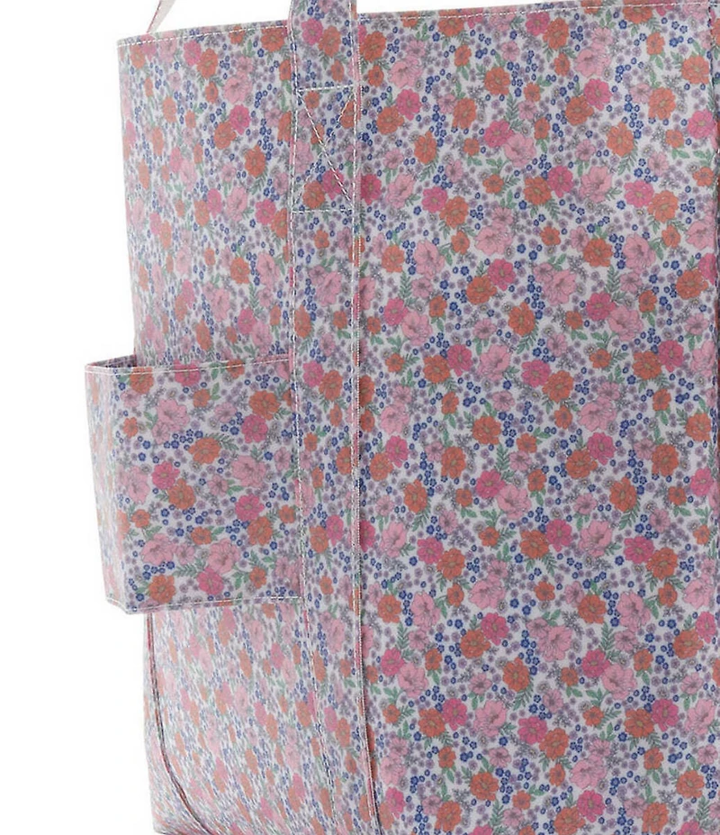 TRVL Design Garden Floral Jumbo Tote