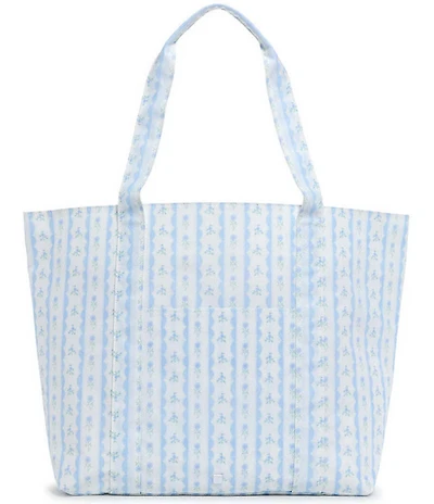 TRVL Design Jumbo Tote - Ribbon Floral Print