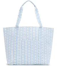 TRVL Design Jumbo Tote - Ribbon Floral Print