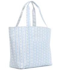 TRVL Design Jumbo Tote - Ribbon Floral Print