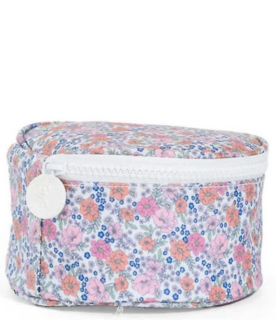 TRVL Design Garden Floral Round Pouch