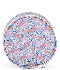 TRVL Design Garden Floral Round Pouch
