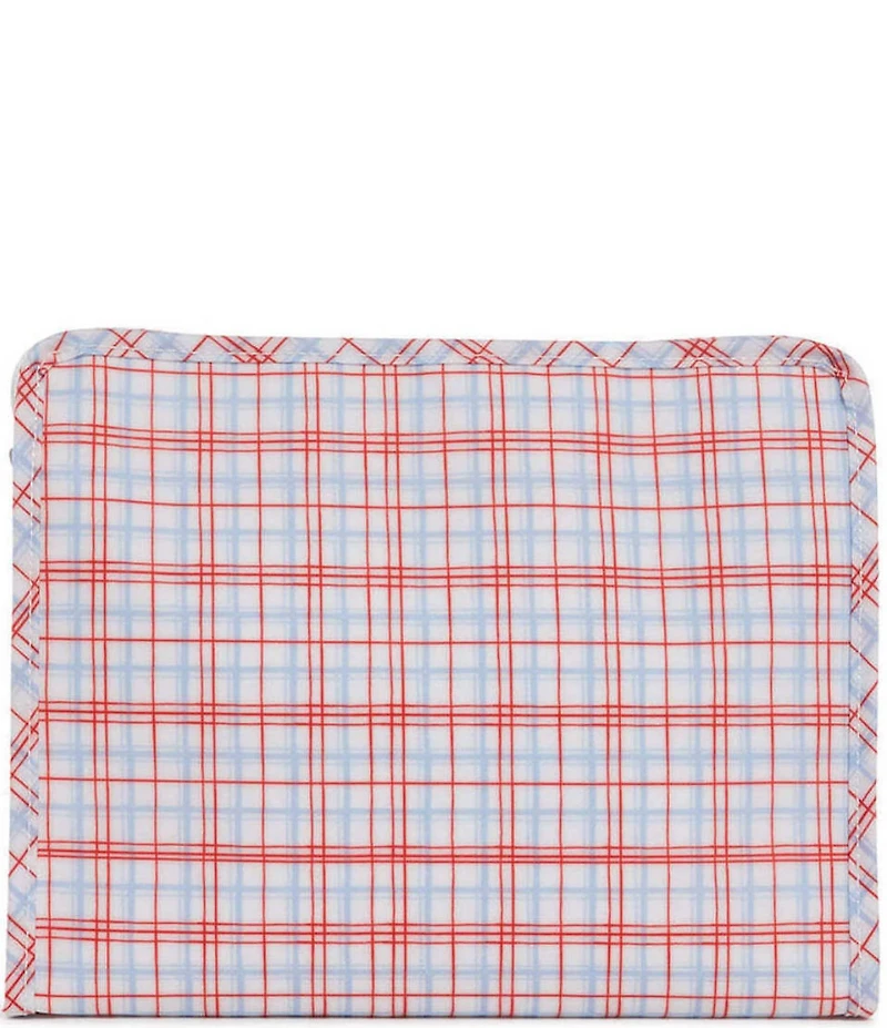 TRVL Design Plaid Large Roadie