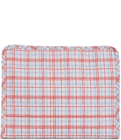 TRVL Design Plaid Large Roadie