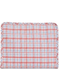 TRVL Design Plaid Large Roadie