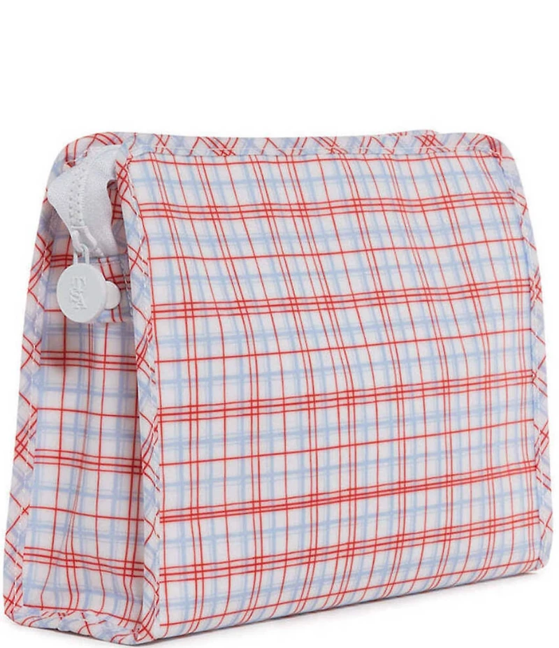 TRVL Design Plaid Large Roadie
