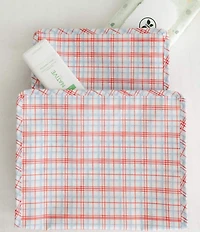 TRVL Design Plaid Large Roadie