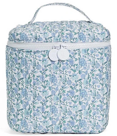 TRVL Design Hamptons Floral Quilted Lunch Bag