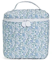 TRVL Design Hamptons Floral Quilted Lunch Bag