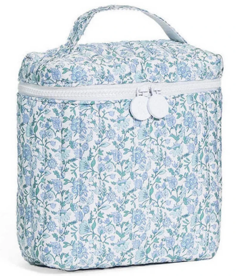 TRVL Design Hamptons Floral Quilted Lunch Bag