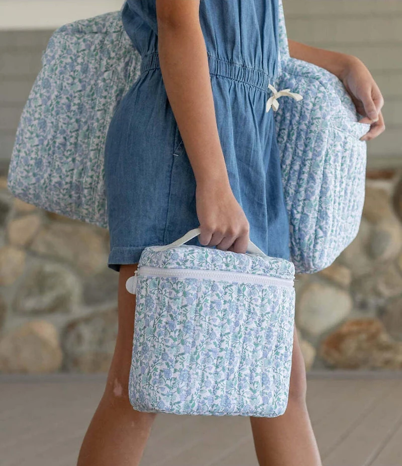 TRVL Design Hamptons Floral Quilted Lunch Bag