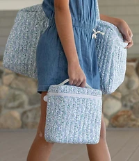 TRVL Design Hamptons Floral Quilted Lunch Bag