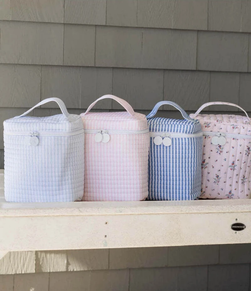 TRVL Design Pimlico Stripe Quilted Lunch Bag