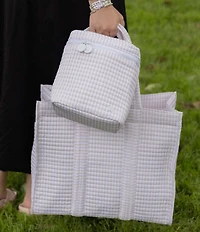 TRVL Design Pimlico Stripe Quilted Lunch Bag
