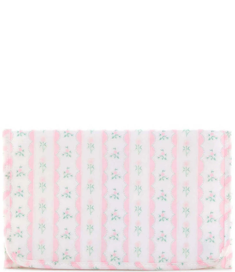 TRVL Design Ribbon Floral Changer Pad