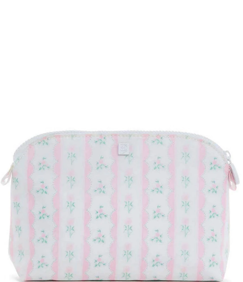 TRVL Design Ribbon Floral Goodie Pouch