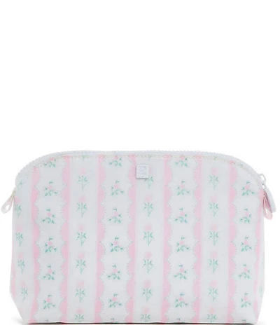 TRVL Design Ribbon Floral Goodie Pouch