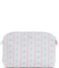 TRVL Design Ribbon Floral Goodie Pouch