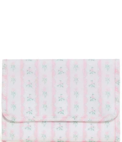 TRVL Design Ribbon Floral Mini Roll Up Bag