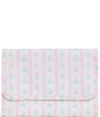 TRVL Design Ribbon Floral Mini Roll Up Bag