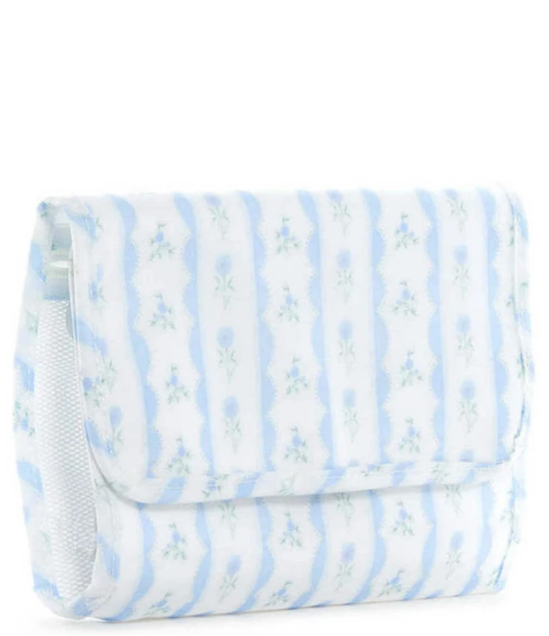 TRVL Design Ribbon Floral Mini Roll Up Bag