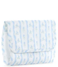 TRVL Design Ribbon Floral Mini Roll Up Bag