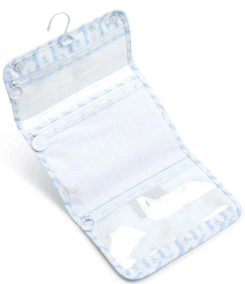 TRVL Design Ribbon Floral Mini Roll Up Bag