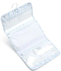 TRVL Design Ribbon Floral Mini Roll Up Bag