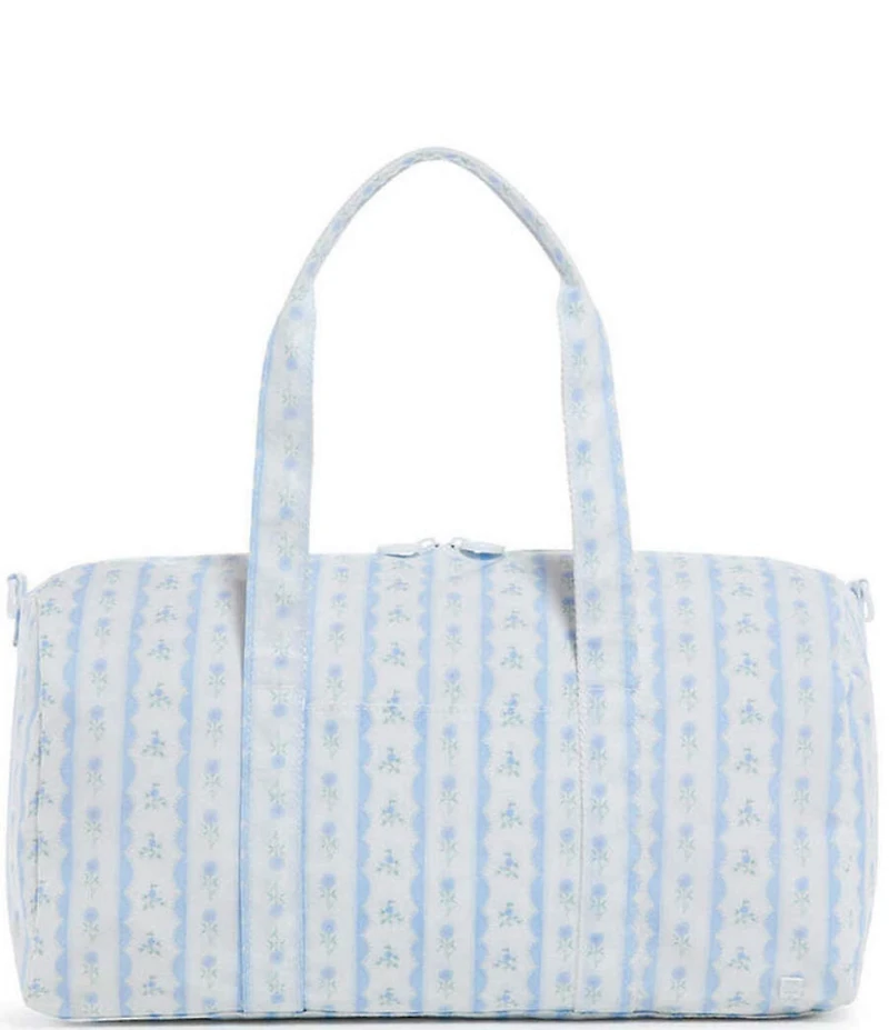 TRVL Design Ribbon Floral Weekender Bag