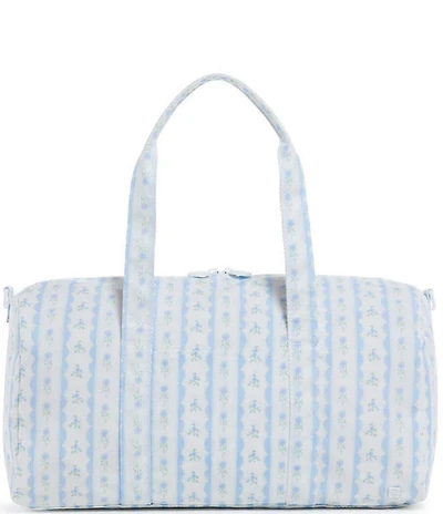 TRVL Design Ribbon Floral Weekender Bag